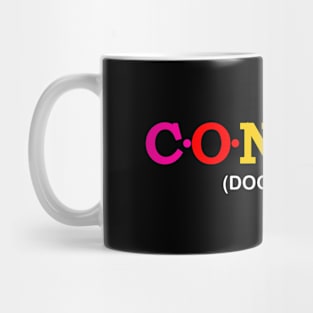 Connor - Dog Lover. Mug